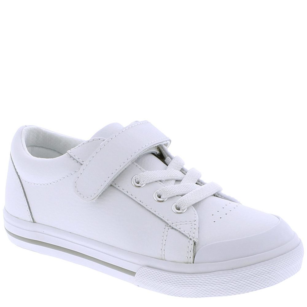 FOOTMATES REESE LEATHER SHOES FOR BOYS AND GIRLS WITH CUSTOM-FIT INSOLES, S - Picture 3 of 6